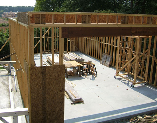 Custom Home Addition & RV Garage Construction